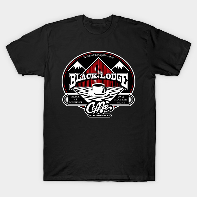 Black Lodge Coffee Company T-Shirt-TOZ